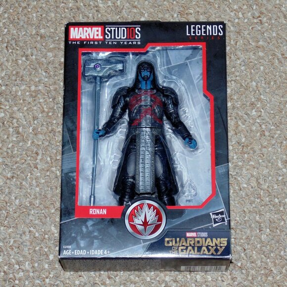 Hasbro Other - 2017 Hasbro Marvel Legends Marvel Studios: The First Ten Years 6" Ronan MIB New